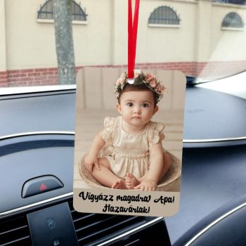 Fényképes autóillatosító